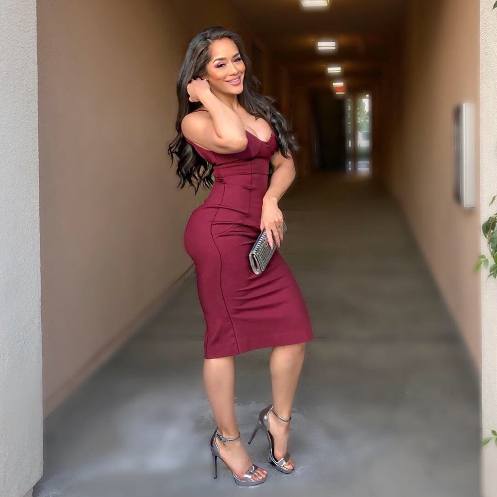 House of CB Hama dress
